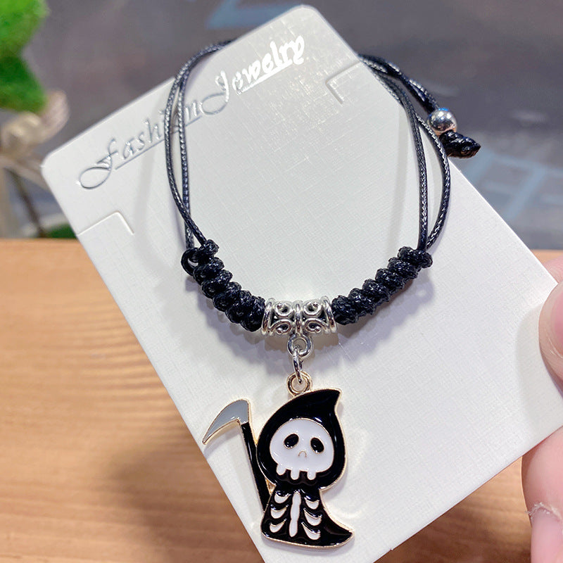 Wholesale  pumpkin skull bracelet