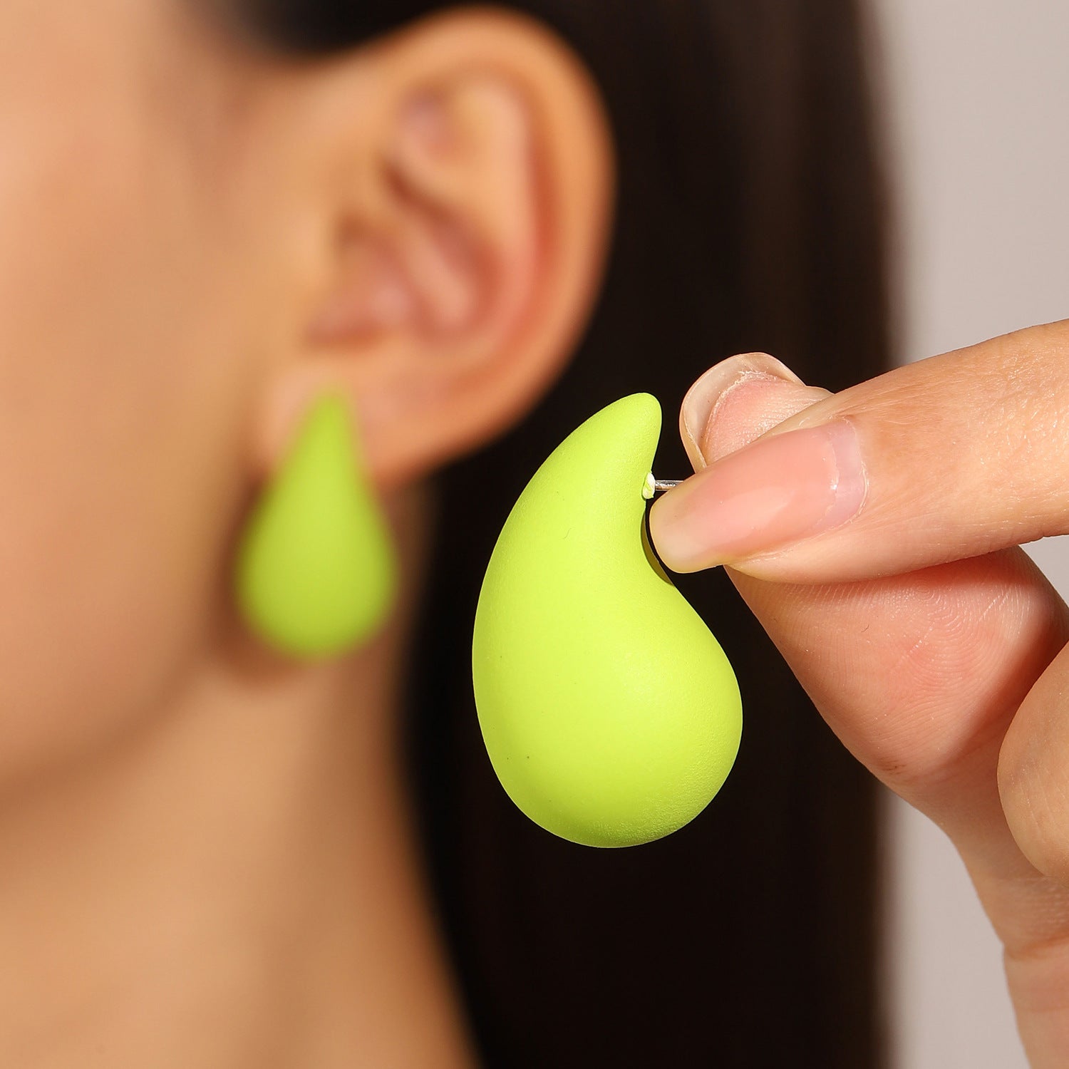 Wholesale Vintage Comma Teardrop Punk Style Earrings ACC-ES-MY015