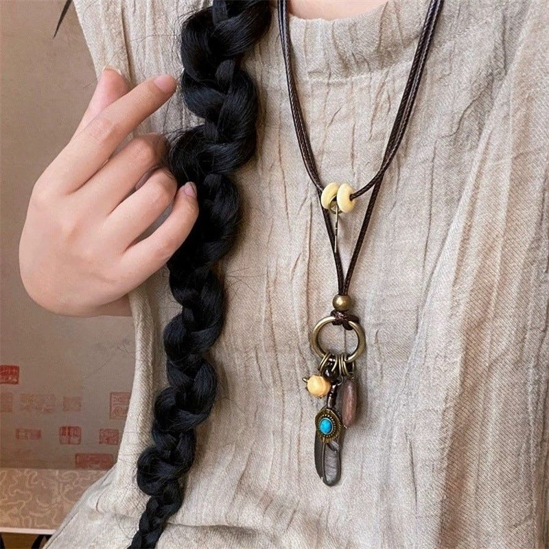 Wholesale color fun necklace