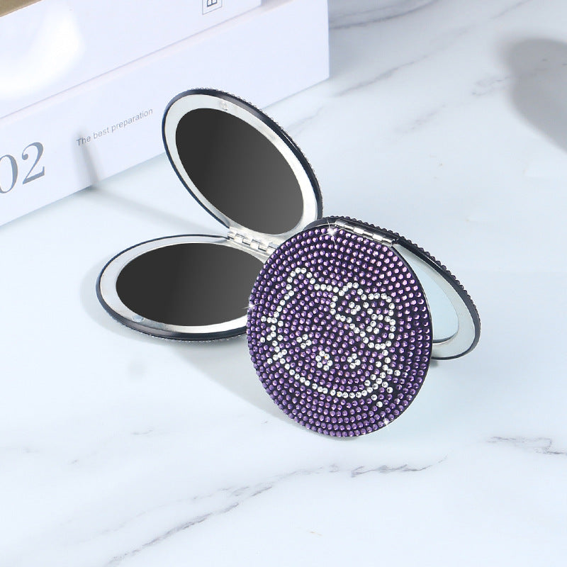 Wholesale Cute Cartoon Character Handheld Mirror ACC-MR-RuiJie001