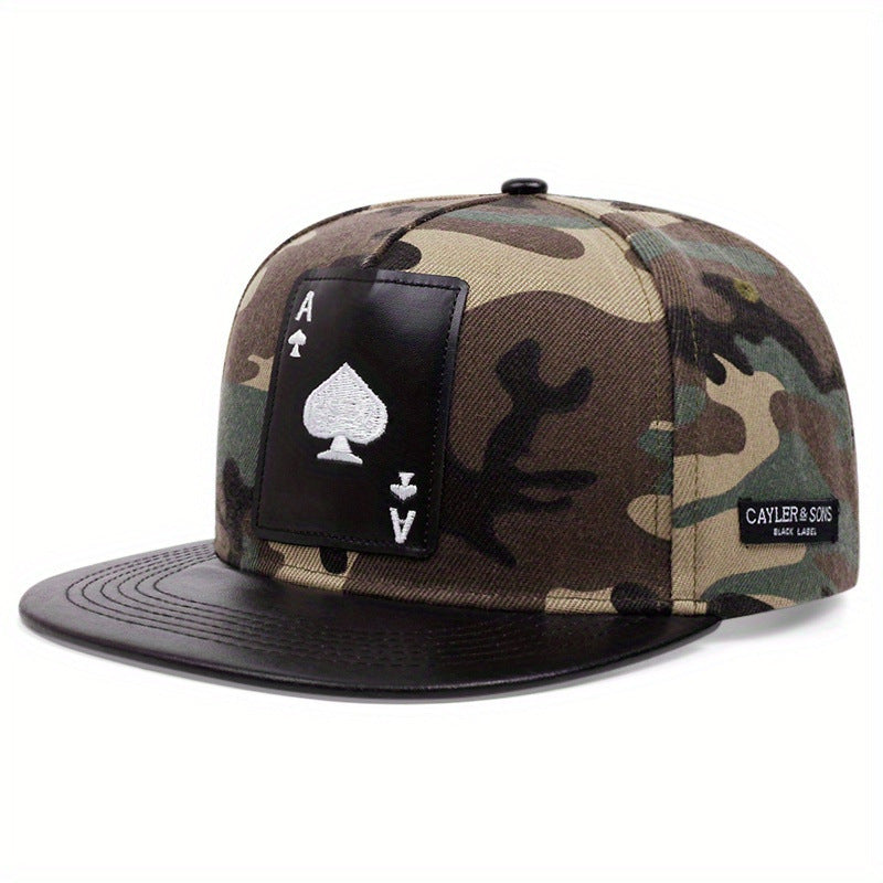 Wholesale Playing Card Hip Hop Baseball Cap ACC-HT-QiNiao014
