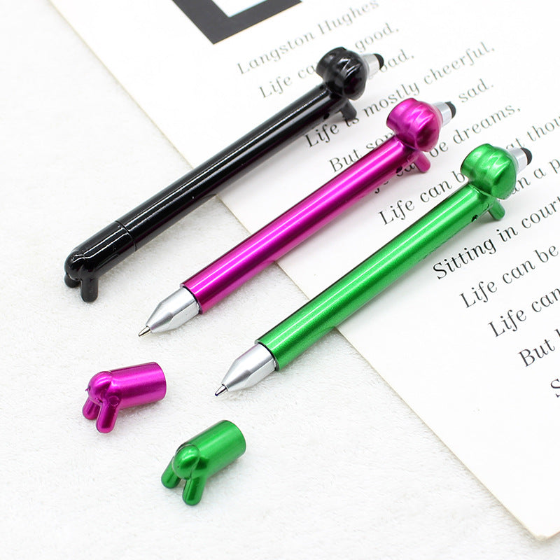 Wholesale Creative and Interesting Stationery Cute Puppy Shape Ballpoint Pen