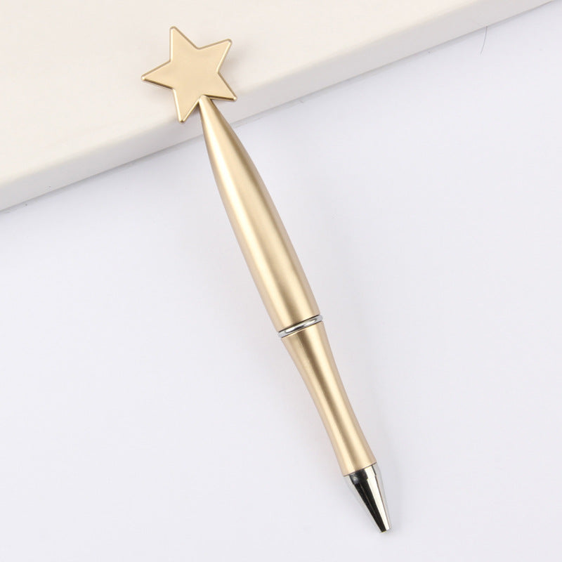 Wholesale Love Heart Pens Butterfly Star Flower Shaped Ballpoint Pens