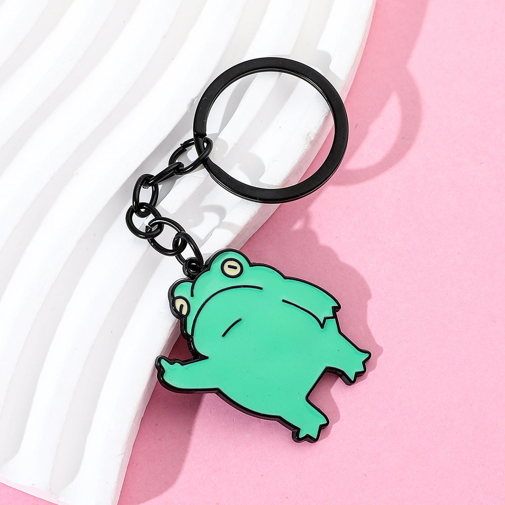 Wholesale Creative Funny Frog Keychain
