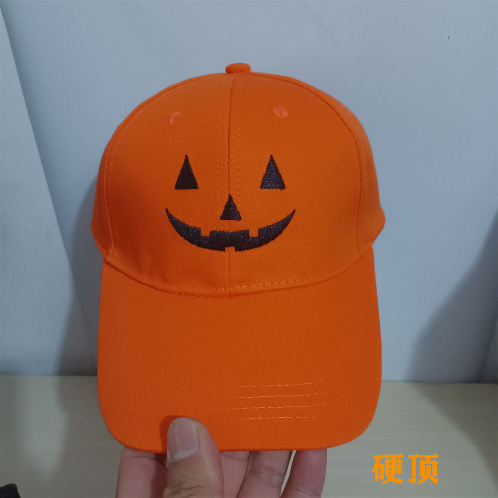 Wholesale Embroidered  Pumpkin Baseball Cap
