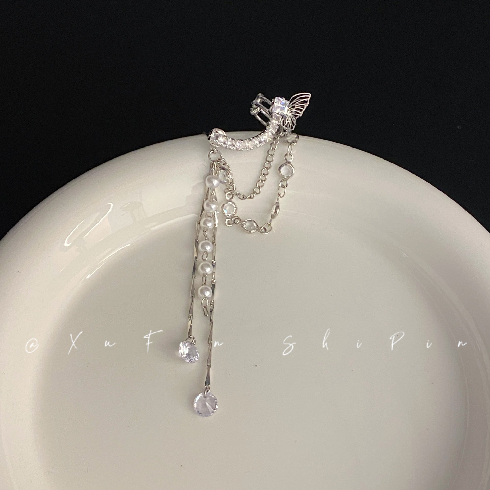 Wholesale Alloy Tassel Earrings