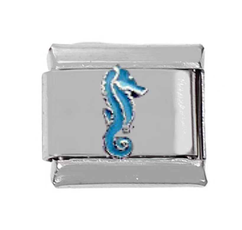 Wholesale 5pcs Italian Charm Bracelet Charm Module Stainless Steel Rubik's Cube Bracelet 9mm DIY Pattern Free Splicing Detachable Composable Bracelet ACC-BT-DaLiang009