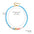 Wholesale Color Beaded Bohemian Necklace Light Luxury Clavicle Chain