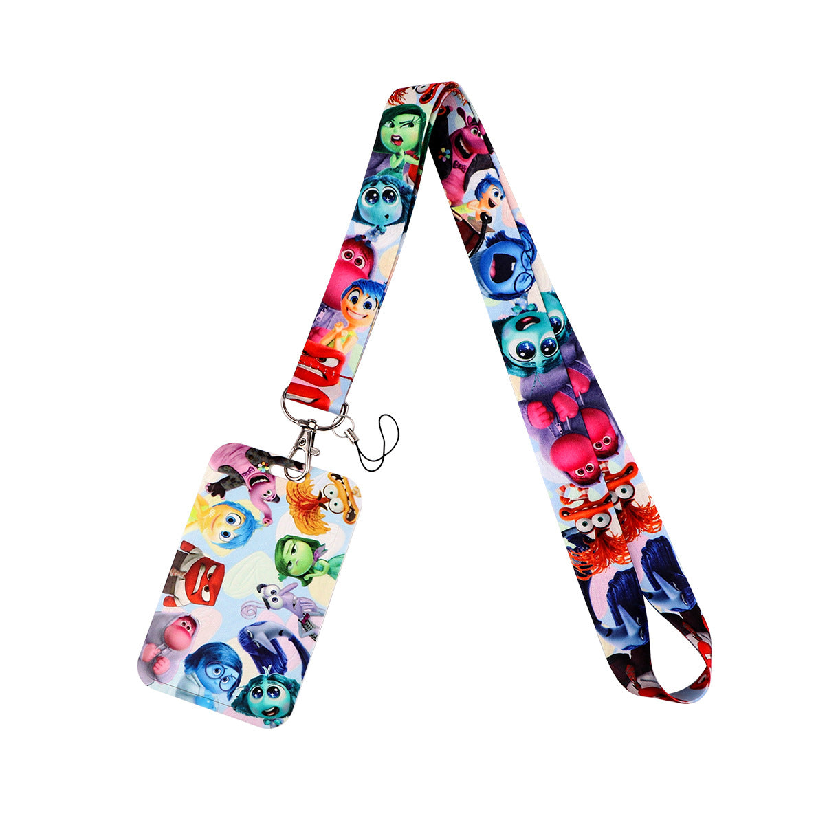 Wholesale Cartoon Cute Character Lanyard Keychain ACC-KC-QiShi002