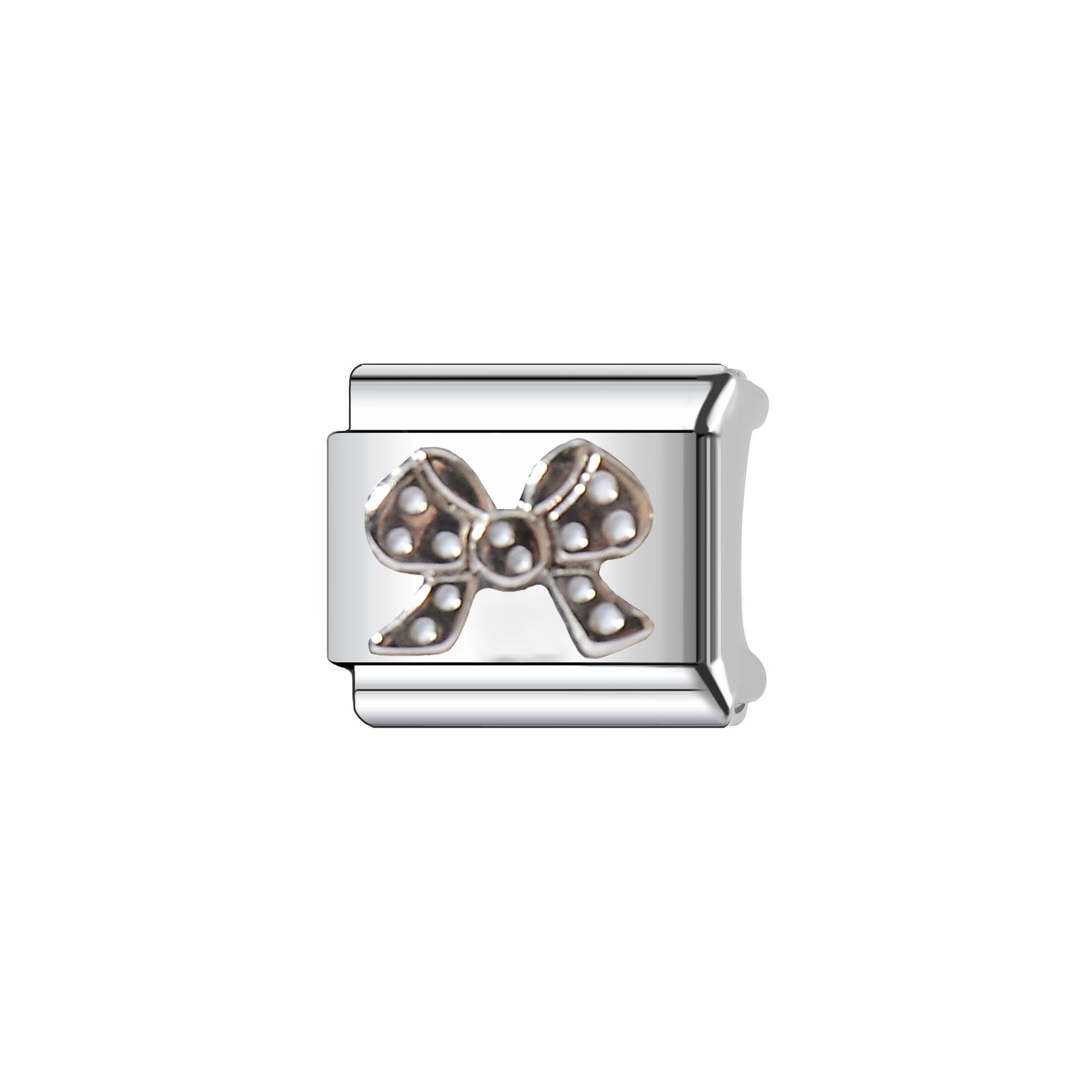 Wholesale Italian Charm Bracelet 9mm DIY Splicing Plant Cute Stainless Steel Composable Bracelet