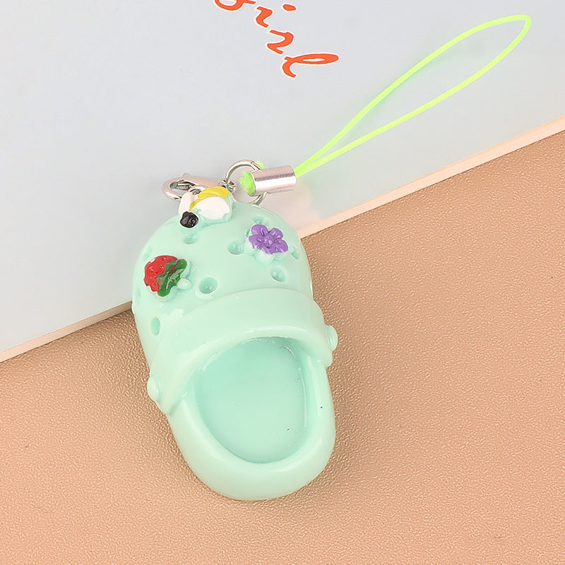 Wholesale Cute Croc Shoes Keychain