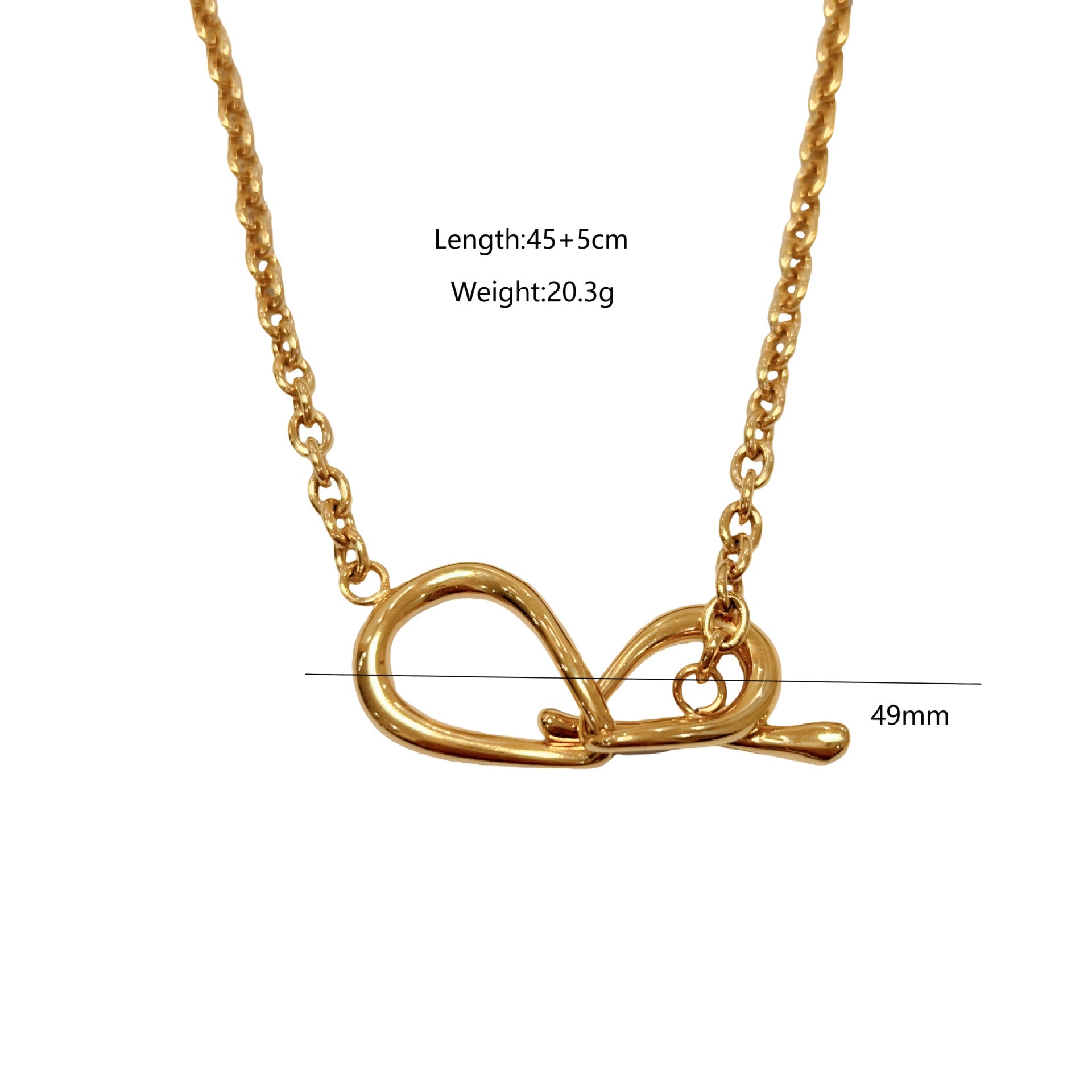 Wholesale Stainless Steel Natural Stone Colorful Beaded Necklace