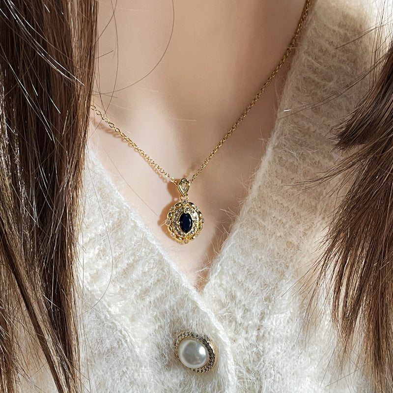 Wholesale  Butterfly Necklace  Hollow Brushed Love Necklaces