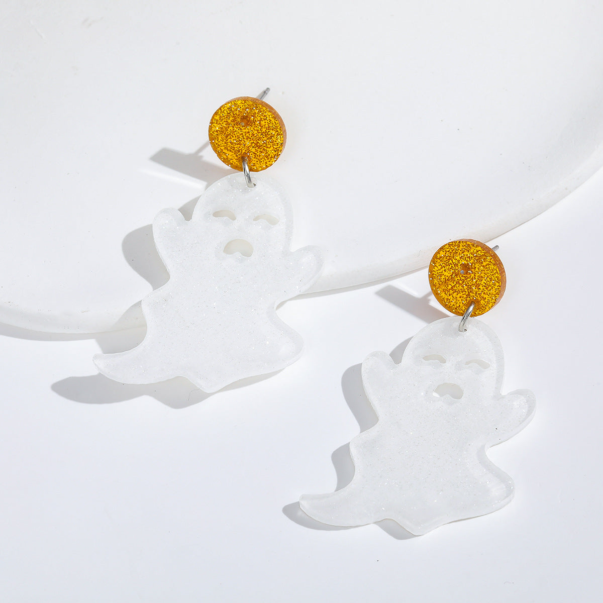 Wholesale Halloween Spider Acrylic Earrings ACC-ES-AnDao030