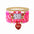 Wholesale Cute Pink Valentine's Day Heart Bracelet Set
