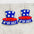 Wholesale  American Independence Day earrings hat boots wooden earrings