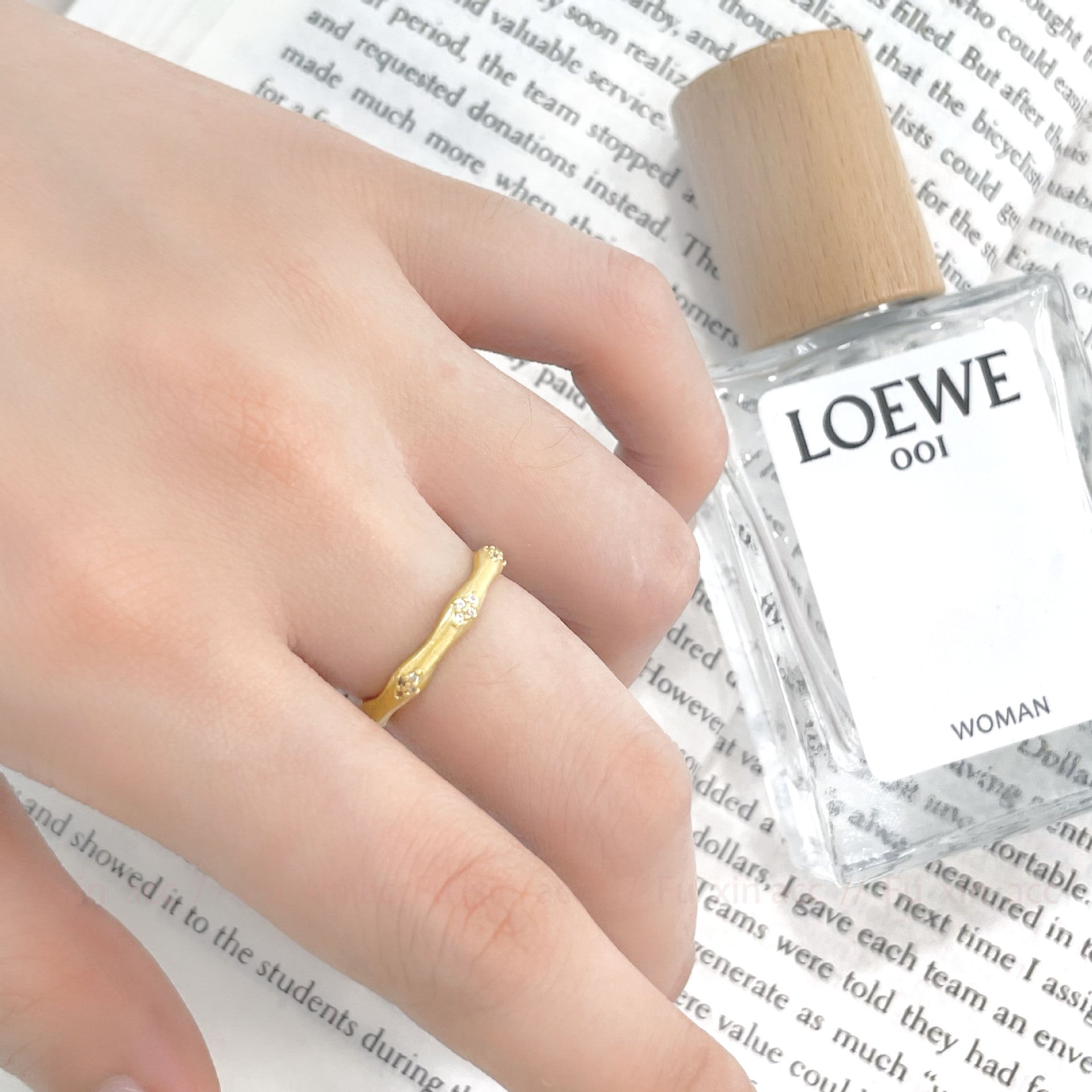 Wholesale  Color Enamel Silver Ring