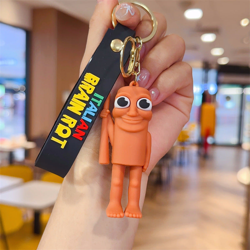 Wholesale Stick Figure Sea Life Keychain