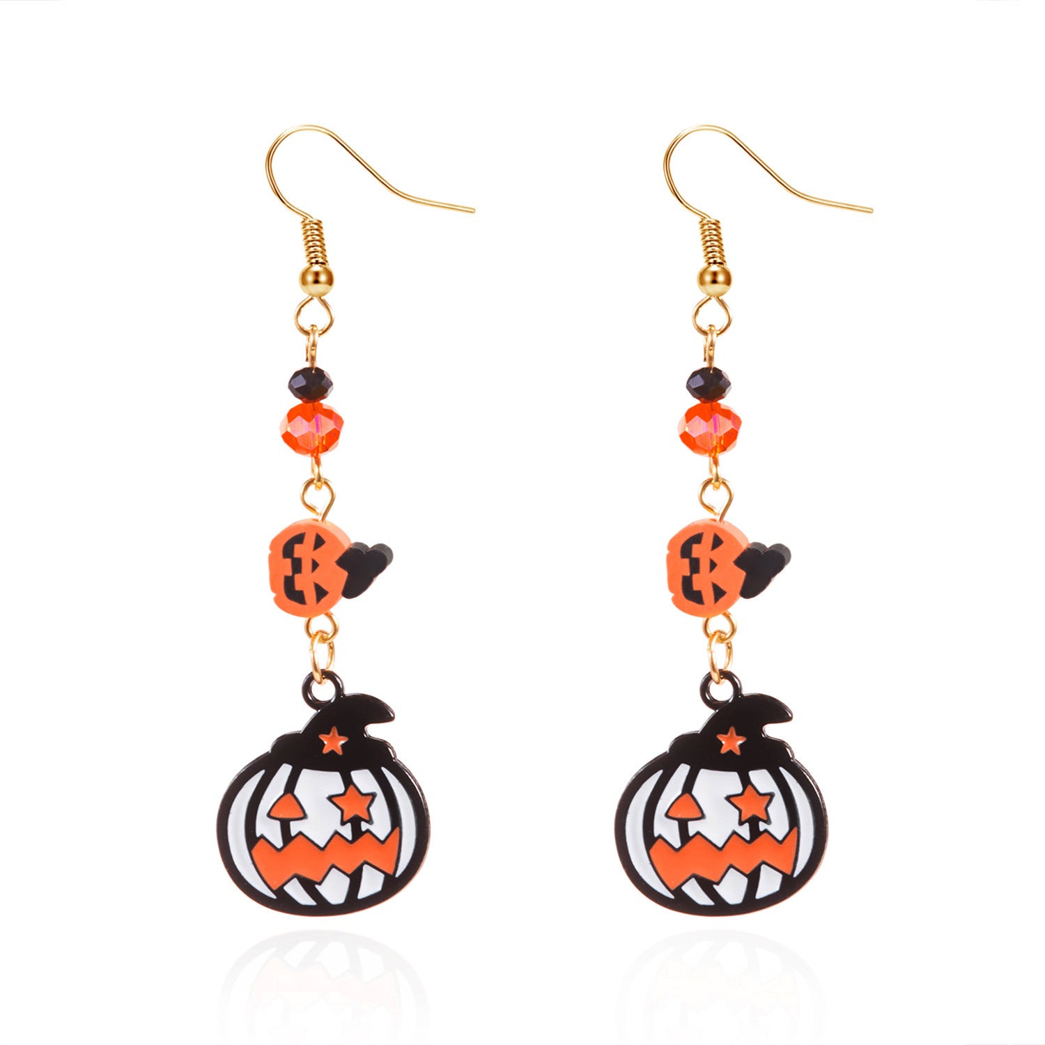 Wholesale  Skull Bat Pumpkin Ghost Earrings