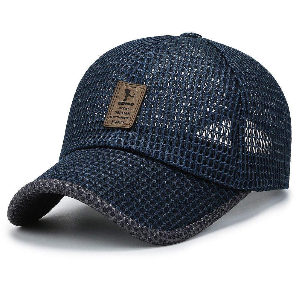 Wholesale Summer Sun Hat Outdoor Quick-drying Mesh Hat Breathable Duckbill Cap ACC-HT-PengYue003