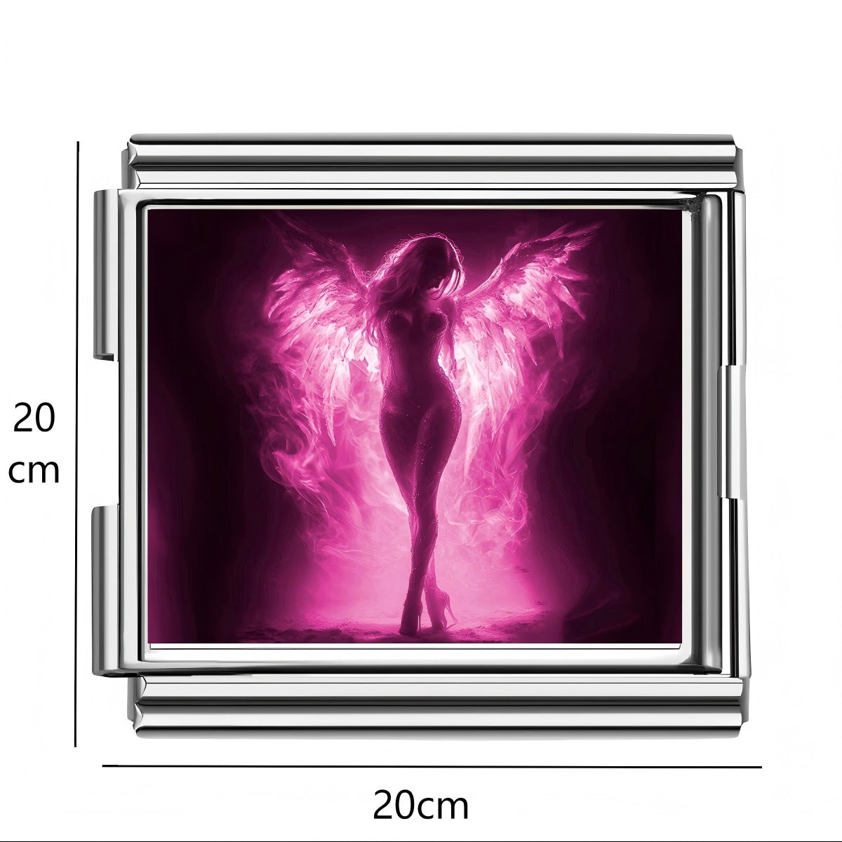 Wholesale Italian Charm Bracelet 9mm DIY Splicing Love Sunset Stainless Steel Composable Bracelet