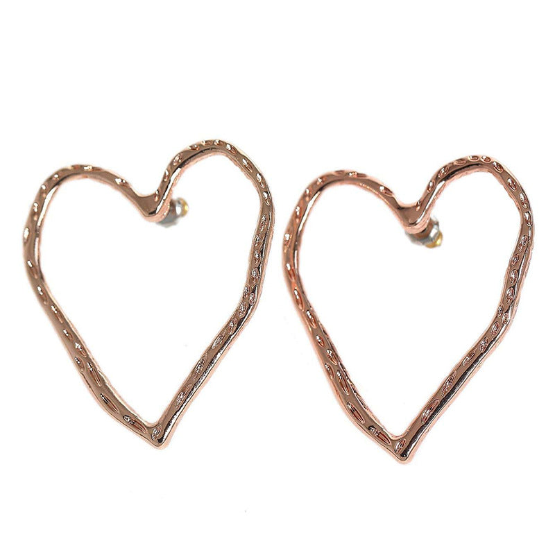 Wholesale Gold Love Earrings ACC-ES-Yuchen004