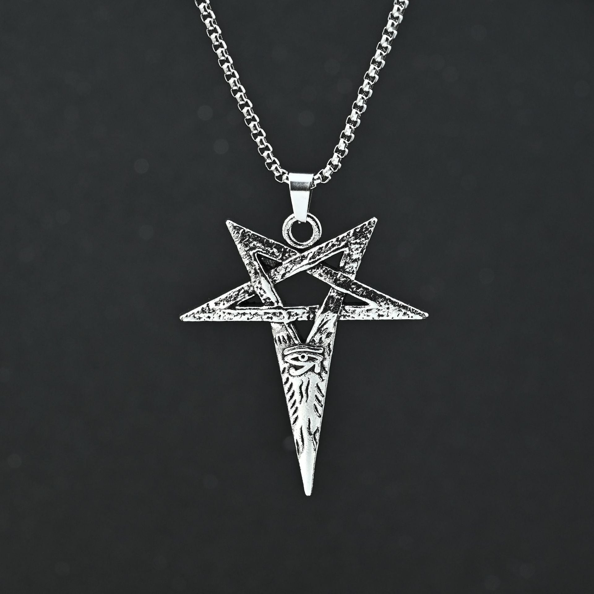 Wholesale Hip Hop Street Style Alloy Cross Pendant Necklace Fashion Accessory For Gift And Boutique Resale