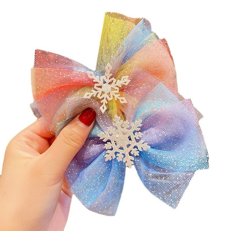 Wholesale Cartoon cute bow hairpin set