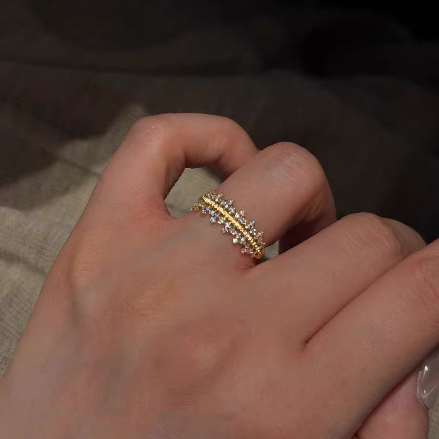 Wholesale Copper Vintage Star Cameo Ring Open Adjustable Jewelry Accessory for Resale