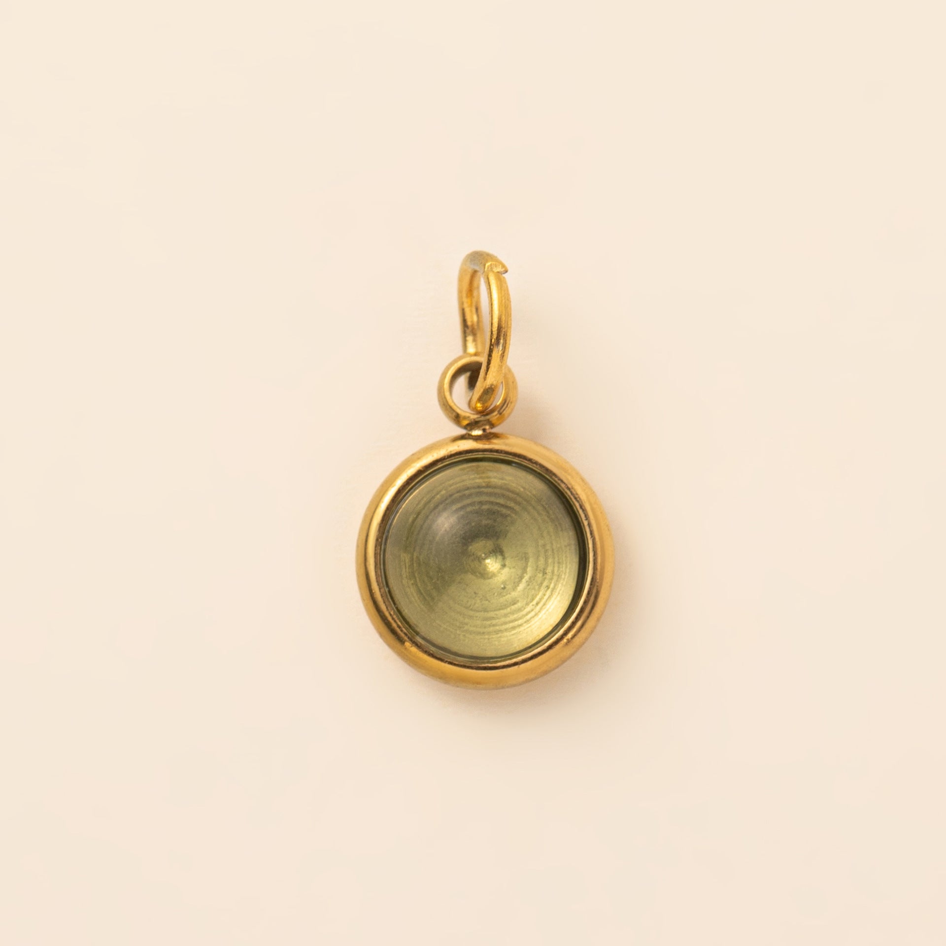 Wholesale Stainless Steel December Zirconium Birthstone Pendant Personality Necklace