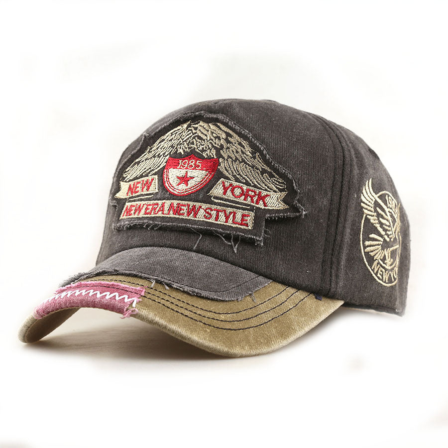 Wholesale Letter Embroidered  Baseball Cap