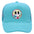 Wholesale children's smiley face mesh hat  baseball cap
