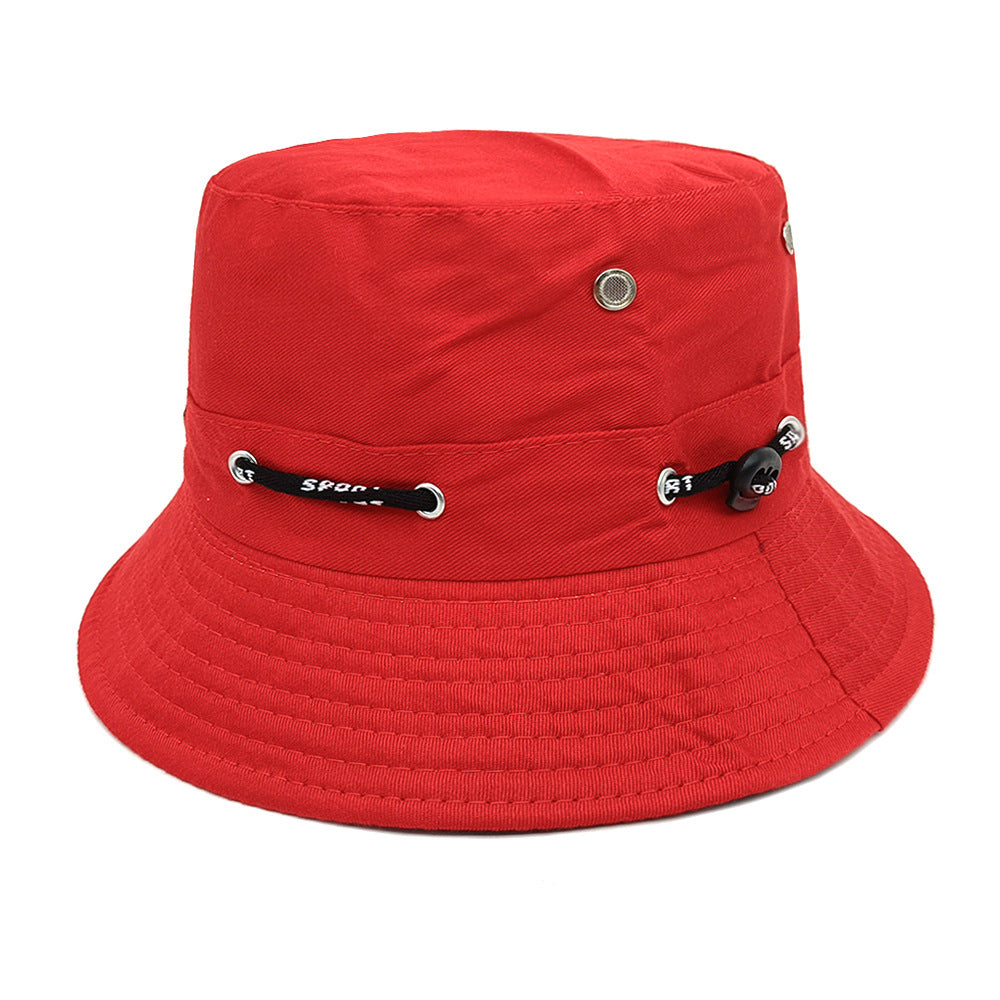 Wholesale Solid Color Bucket Hat Outdoor Casual Sun Hat ACC-HT-ShunM001