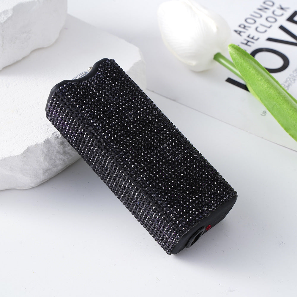 Wholesale multifunctional rechargeable flashlight keychain ACCVIP-KC-ZhiYa002