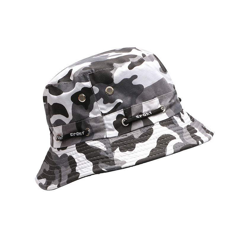 Wholesale  Double-sided Outdoor Sun Protection Hat Bucket Hat
