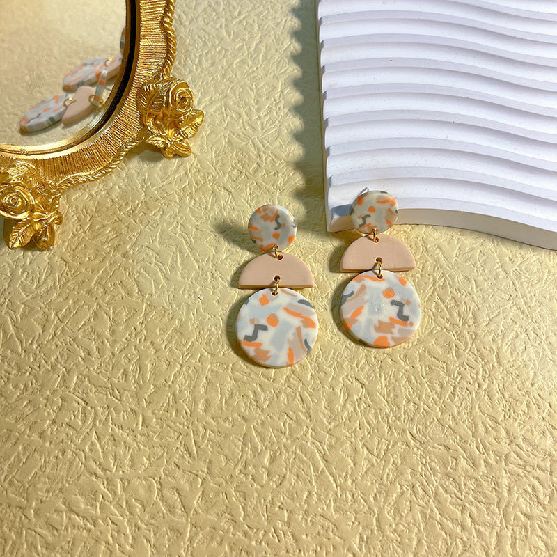 Wholesale of Soft Ceramic Earrings