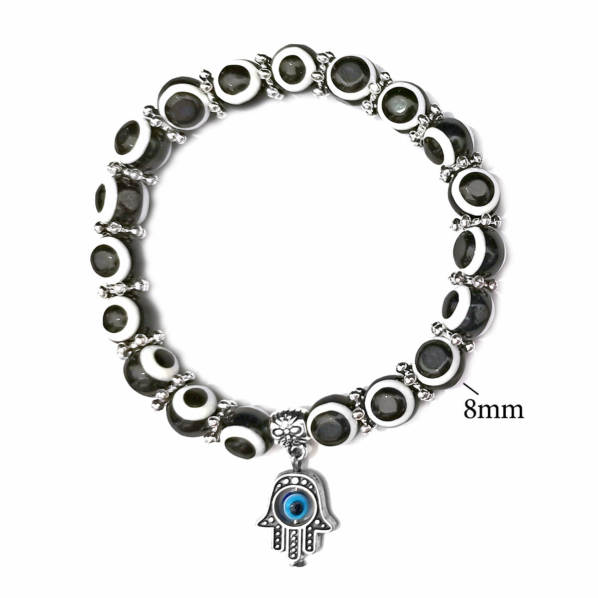 Wholesale Evil Eye Beaded Bracelet