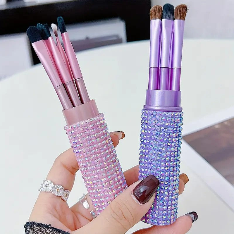 Wholesale 5pcs Creative Diamond Makeup Brush