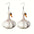 Wholesale Funny Creative Garlic Duck Earrings