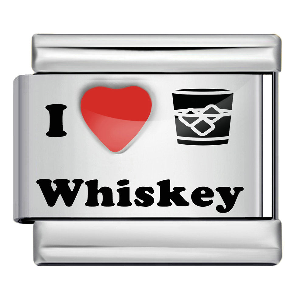 Wholesale Stainless Steel Drink Themed Laser Engraved Modular Bracelet Chic Jewelry Accessory For Everyday Wear