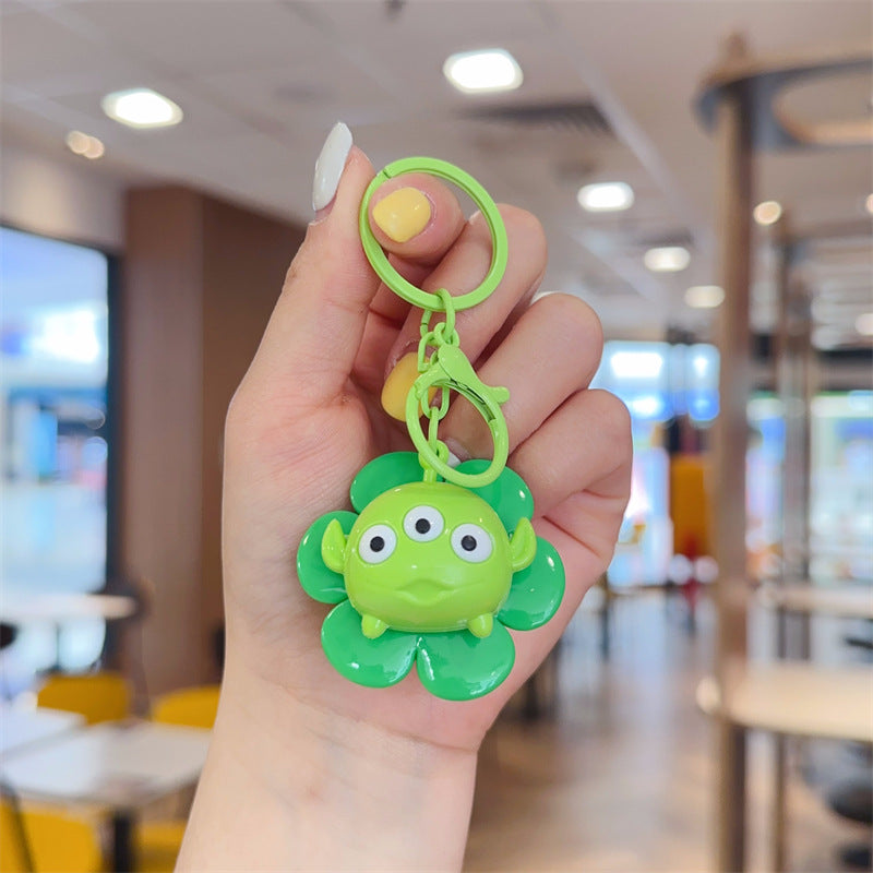 Wholesale Cartoon character doll keychain