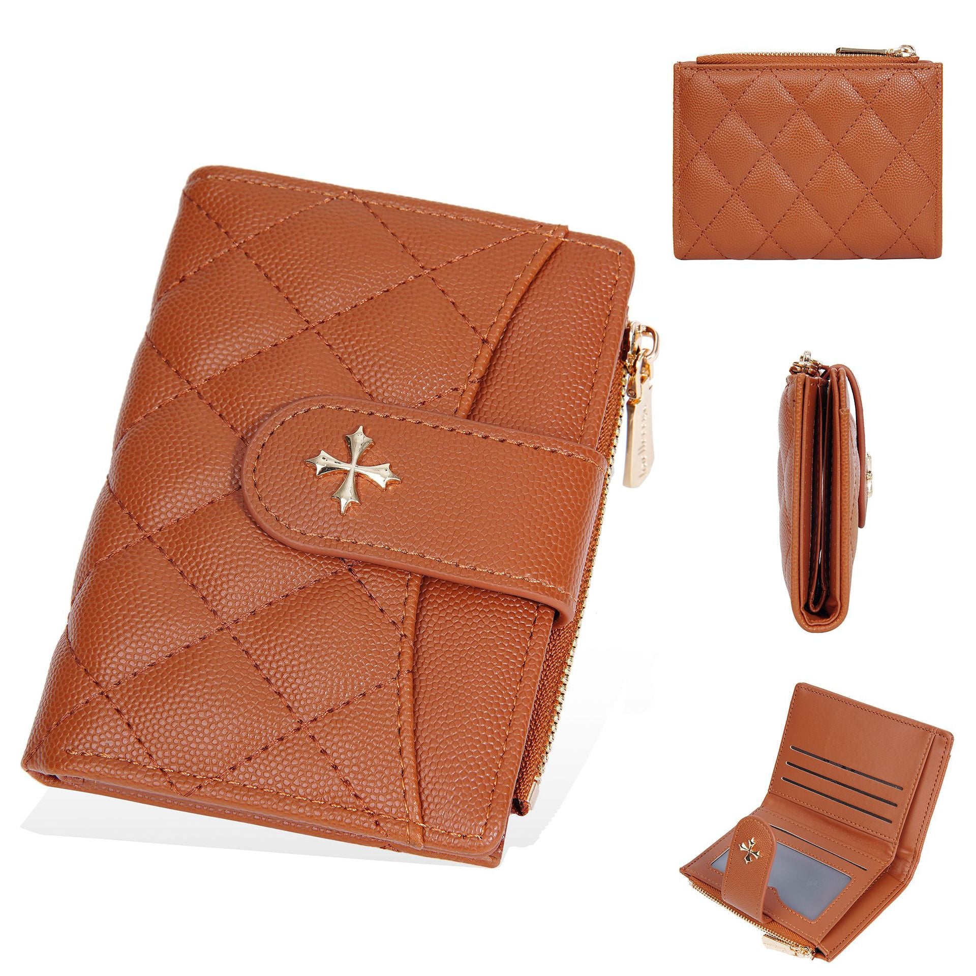 Wholesale short wallet with multiple card Wallet