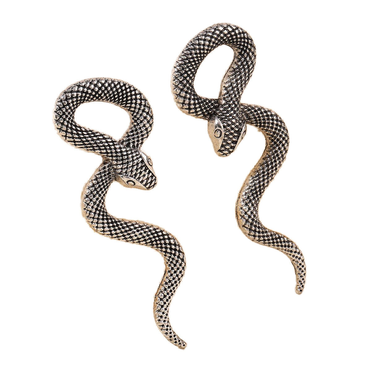 Wholesale Fashion Snake Earrings Alloy Electroplated Women' s  Party Accessory