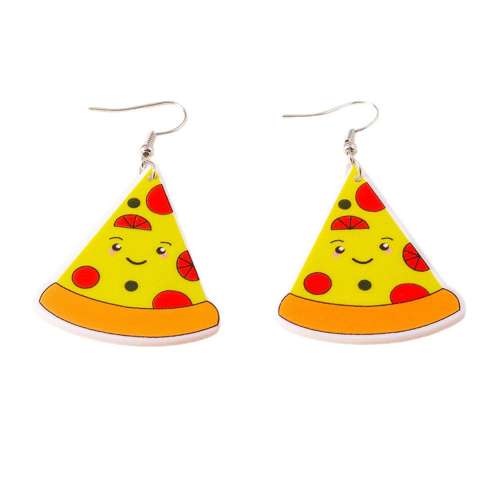 Wholesale Coke beer ear hook earrings