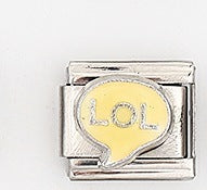 Wholesale Stainless Steel Italian Charm Bracelet Love Letter DIY Elastic Band Unisex Everyday Jewelry Accessory