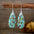 Wholesale  Natural Drop Emperor Stone Earrings
