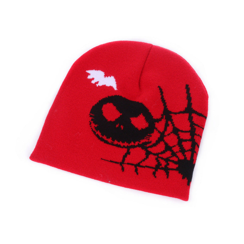 Wholesale  funny jacquard hat beanie