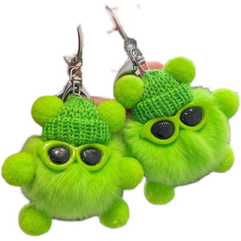 Wholesale Small Coal Elf Plush Keychains ACC-KC-ChenChen006