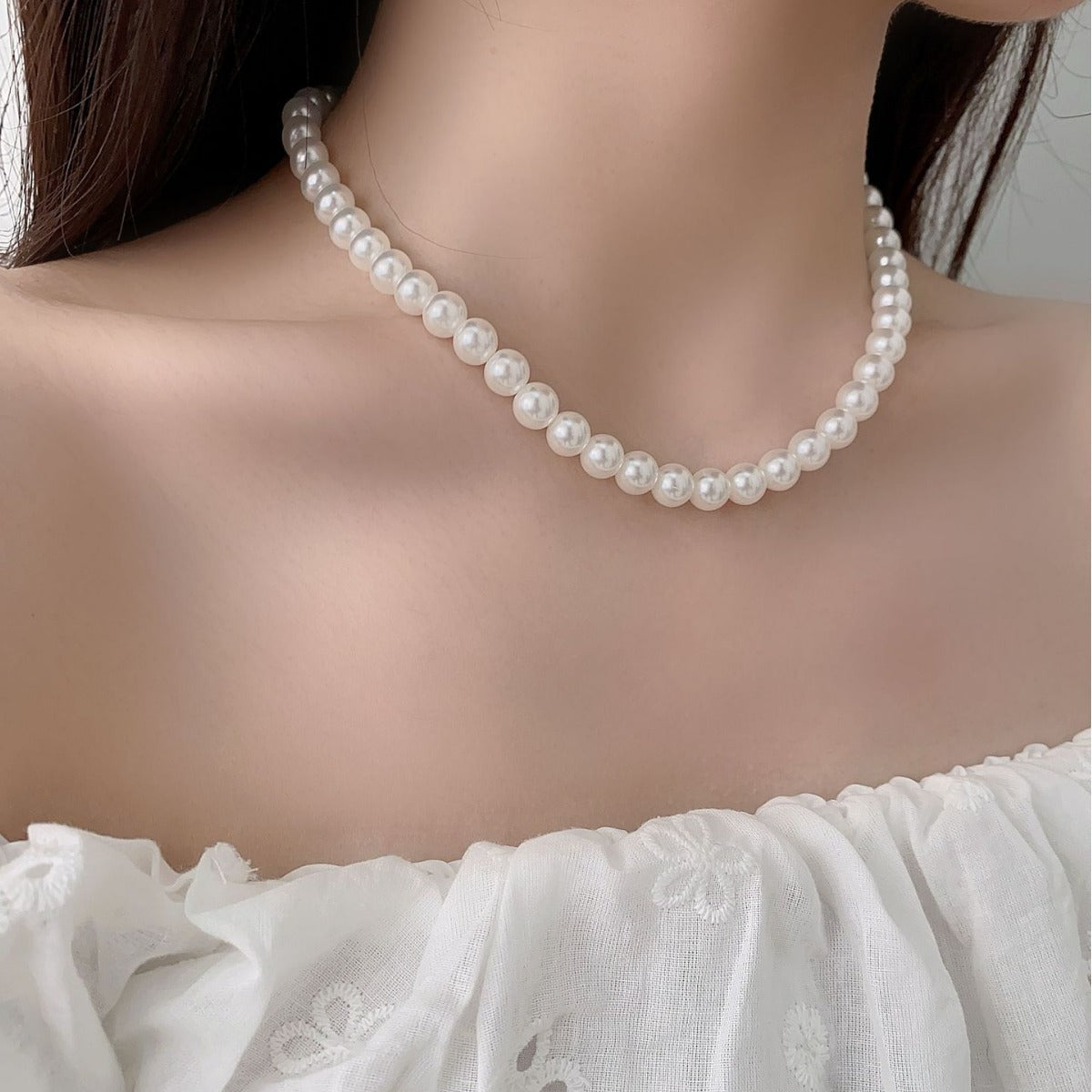 Wholesale Pearl Luxury Necklace