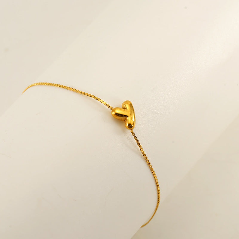 Wholesale  stainless steel bracelet 18K gold adjustable bracelet